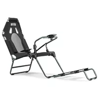 Cockpit de course - Support de levier de vitesse inclus - HUBS de réglage - Préperforé - Portable